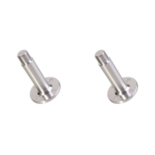 2X Multi-Function GNSS Antenna Base Mount 5/8inch Thread Aluminum Alloy for Outdoor Tools