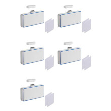 5X Serrure D'Armoire Cachée, Serrure Électronique Intelligente NFC RFID de Sécurité pour Enfants pour Armoire, Tiroir, Casier, Placard