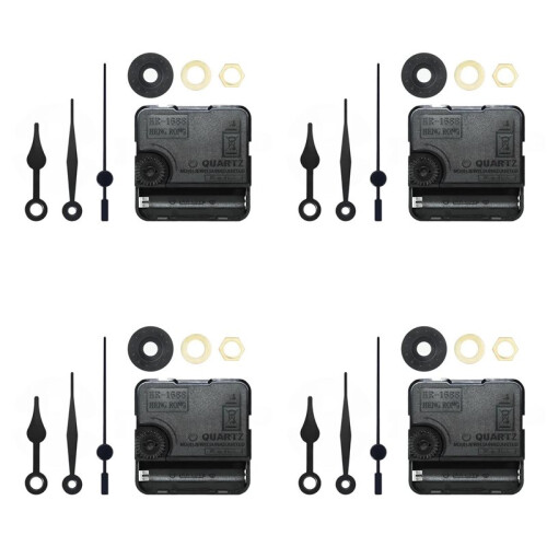 4X for  3D Printer DIY  Model Clock MH011 Components Kit for 3D Printing DIY  Gift.