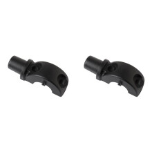 2X Motorcycle Clutch Lever Holder Rearview Mirror Mount for F750GS F850GS ADV F900R S1000XR R NineT