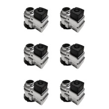 6X Left Right Wing Mirror Folding Motor Assembly for Tahoe Traverse 2007-2014 Multivan 2011-2019