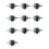 10X Motorcycle Fuel Filter Gasoline Filter Elements 6090-120220 for  CF400 500 625 CForce 1