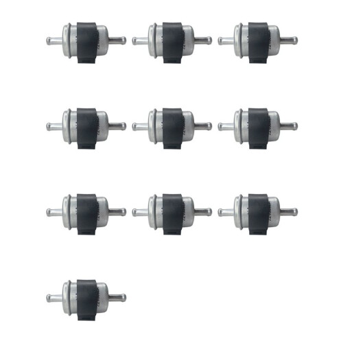 10X Motorcycle Fuel Filter Gasoline Filter Elements 6090-120220 for  CF400 500 625 CForce