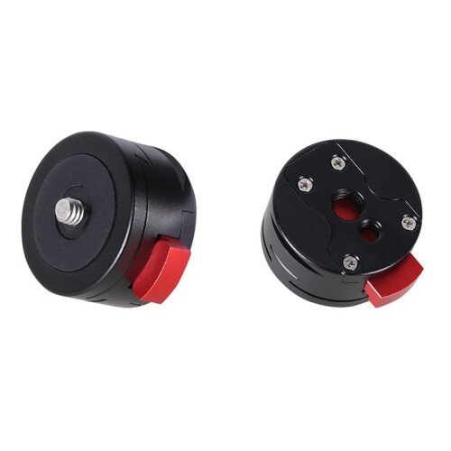 2X Universal Quick Release Portable Stabilizer Tripod Slide Rail for  Action Camera Stand PTZ Quick Release Base C 2