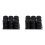 2X 16V83F Dual Row Capacitor Module for SAMWHA Automotive Super Farad Capacitor Module Boost Power 1