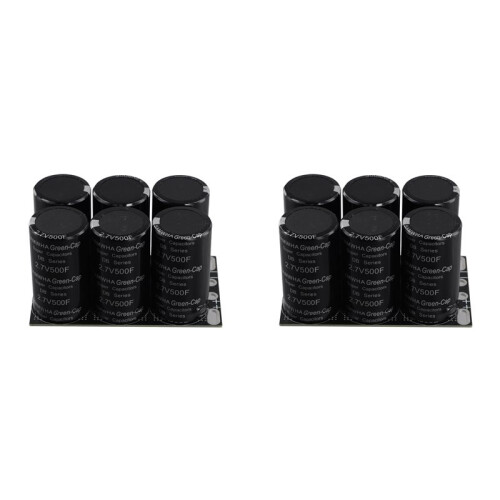 2X 16V83F Dual Row Capacitor Module for SAMWHA Automotive Super Farad Capacitor Module Boost Power