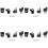 4X Car Front Bumper Headlight Bracket HeadLamp Repair Kit 5N0998225B for   2012-2017 Left 1