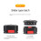 2X Universal Quick Release Portable Stabilizer Tripod Slide Rail for  Action Camera Stand PTZ Quick Release Base C 1