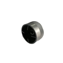 4x Rear Row Volume Control Knob Cover 86419-60011 for Land LC200 2010-2018 Accessories