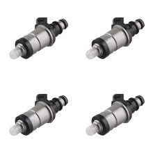 4X 06164-P5M-000 New Fuel Injector Nozzle for PRELUDE 2.2L (1997-2001)