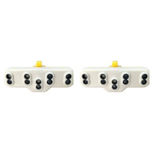 2X Ev3 Sensor 5 Route Patrol Sensor Educational Building Block Teaching Aid for 45544 45560 Robotics