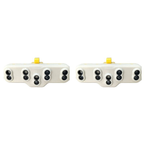 2X Ev3 Sensor 5 Route Patrol  Sensor Educational Building Block Teaching Aid for 45544 45560 Robotics