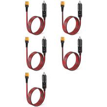5X Cigarette Lighter to XT60 12V 24V Charging Cable for ALLPOWERS S2000 Bluetti EB55, 757/767 Delta Series