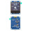 6X Módulo de Tela OLED de 1,5 Polegadas e 4 Pinos SH1107 Drive IC 128x128 IIC I2C Interface para 51 STM32 P22101 6