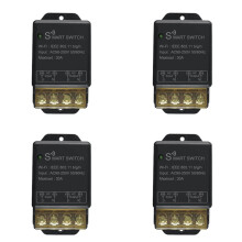 4X Home WiFi 30A AC90-250V Wireless Remote Control Off DIY Circuit Breaker Works with Alexa Home