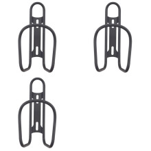 3X Bicycle Kettle Rack Titanium Alloy Hollow Riding Water Bottle Cage Holder Bike Cycling Accessories Black