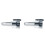 2X Cyclone Dust Collector 32mm Cyclonic Separator Vacuum Cleaner Filter Turbo Dust Interceptor 1
