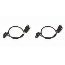 2X 74430-00D Motorcycle Speed Sensor for Classic Glide Softail Night Train 2000-2006 7443000 74430-00A