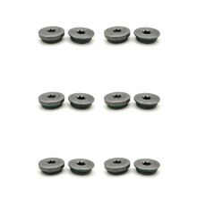 6 Jeu de Bouchons à Vis de Dent D'Arbre à Cames Concaves et Convexes pour Cruze Sonic Epica Mokka Astra Zafira 55571241 55557288