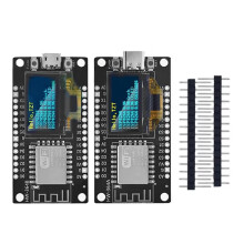 4X ESP8266 V3 Development Board with 0.96 Inch OLED Display CH340 ESP-12F WiFi Module Parts for /Micropython B
