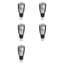 5X Automatic Gear Shift Knob Handle Chrome 96839915 for Aveo T255 1.6 Lxt T/A 2006-2018 ShifterLever Handball