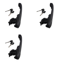 3X 0007601359 Door Handle with Lock for Sprinter 2-T Box 901 902 1995-2006