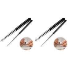4 Pack Wire Wrapping Tools for Jewelry Making,1.5mm-10mm Wire Looping Winding Rod Twisted Copper Wire Tool for Round