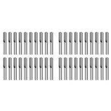 1/8 Inch Invisible Cable Railing Terminal Toggle Anchor Angle, Stainless Steel Adjustable Cable Railing Hardware 40PCS