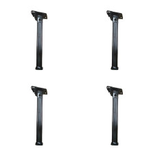 4X 9677054980 Left Side Front Bracket Extension Plate for 3008 308CC 308SW C4L DS4S DS5LS DS6