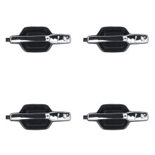 4X Car Front Left Exterior Door Handle for Pajero Montero Shogun V87 V88 V93 V96 V97 V98 2006-2020 5716A359XA