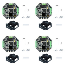 4X MKS SERVO57D RS485 MB PCBA NEMA23 Closed Loop Schrittmotortreiber CNC 3D-Drucker für Gen L FOC Leise und Effizient