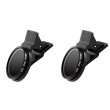 2X Camera Lens Filter CPL Filter Enhancing Photo Lens Removable Works with Mobile Phone
