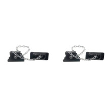 2X UH89-38-610A Car SPARE TIRE CARRIER Fit for  BT50 I 2.5T 16V B2500 2006-2011