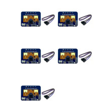 5X HLK-LD2410C 24G Human Presence Sensor Support BT Function App Sensing Module FMCW Millimeter Wave Motion