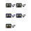 5X HLK-LD2410C 24G Human Presence Sensor Support BT Function App  Sensing Module FMCW Millimeter Wave Motion 1