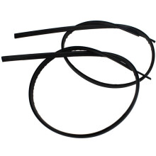 4 Pezzi Modanature Antigoccia per Tetto Striscia di Tenuta Sinistra + Destra 75556-06030 75555-06030 per Camry 2007 2008 2009 2010 2011