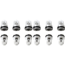 12pcs Cleaning 7104223 Pressure Washer Pump Rebuild Kit, for Simpson Cleaning Replacement Valve