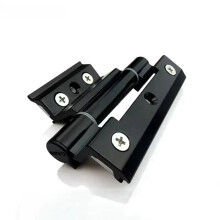 4X High-Quality Insulated Broken Bridge Folding Hinge Aluminum Alloy Door and Window Hinge Furniture Hardware Accessory