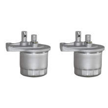 2X 15291-43010 Fuel Filter Assembly for Wheel Loader D1105 D1305 D1703 D905 V1505 V1305 V2203 V2403 1529143010