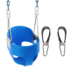 4X Kit de Sangles de Suspension pour Balançoire D'Arbre, Ensemble de Sangles de Suspension pour Enfants, Mousqueton de Verrouillage pour Balançoires