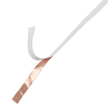 3X Copper Foil Tape with Conductive Adhesive (6mm X 33meters) - Crafts, Stained Glass, Soldering, Electrical Repairs