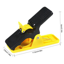 2X Cigars Clip Cigar Holder Clamp Golfing Cart Clip Golfer Trainer Holder Removable Golfing Clip,2