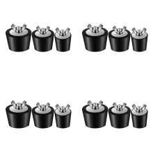12X 3 Sizes Rubber Pool Plug Pool Return Plug Pool Plug Splitter Plug Pool Plug for Above Ground Pool Inground Pool