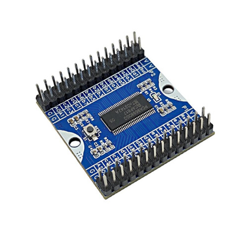 3X PCA9698 Module I2C Cascade 40-Channel IO Expansion Module GPIO I/O Expansion Board Non-MCP23017