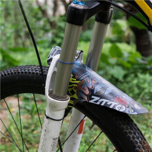 2X ZTTO Garde-Boue VTT à Dégagement Rapide Garde-Boue Avant Arrière pour Vélo de Montagne Garde-Boue AM pour Vélo Tout-Terrain