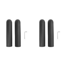 4PCS Barbell Adapter Sleeve with Wrench Gym Accessories Barbell Adapter 50x200mm Split Type