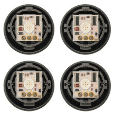 4X 8153642230 3 Pin for Prius RAV4 Tail Lights Brake Lights Rear Combination Lamp LED 81536-42230