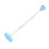 3X Automatic Bubble Machine Vertical Streetlight Bubble Maker with Sound Light for Birthday Wedding Christmas Party 6
