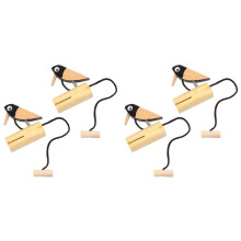 4pcs Woodpecker Percussion Instrument for Boys Safe Material Develops Hobbies Hand Eye Coordination
