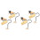 4pcs Woodpecker Percussion Instrument for Boys Safe Material Develops Hobbies Hand Eye Coordination 1